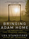 Cover image for Bringing Adam Home